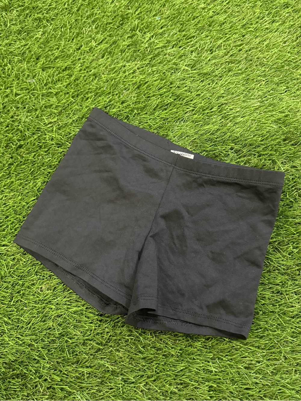 Body wrappers spandex shorts